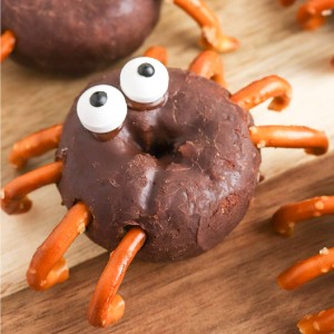 spider donut recipe