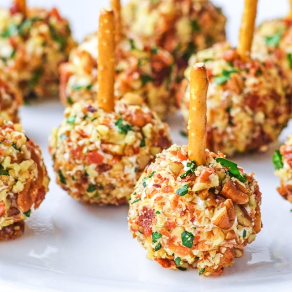 Mini cheese balls recipe