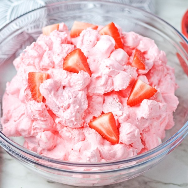 Strawberry Fluff Salad Recipe