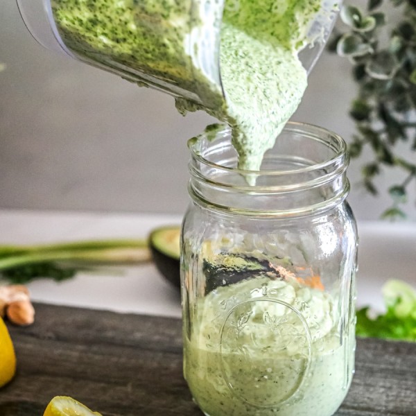 green goddess greek yogurt dressing recipe