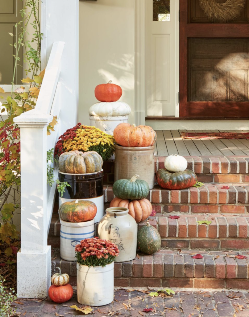 12 Fall Porch Decor Ideas For Your Home - Just Jill