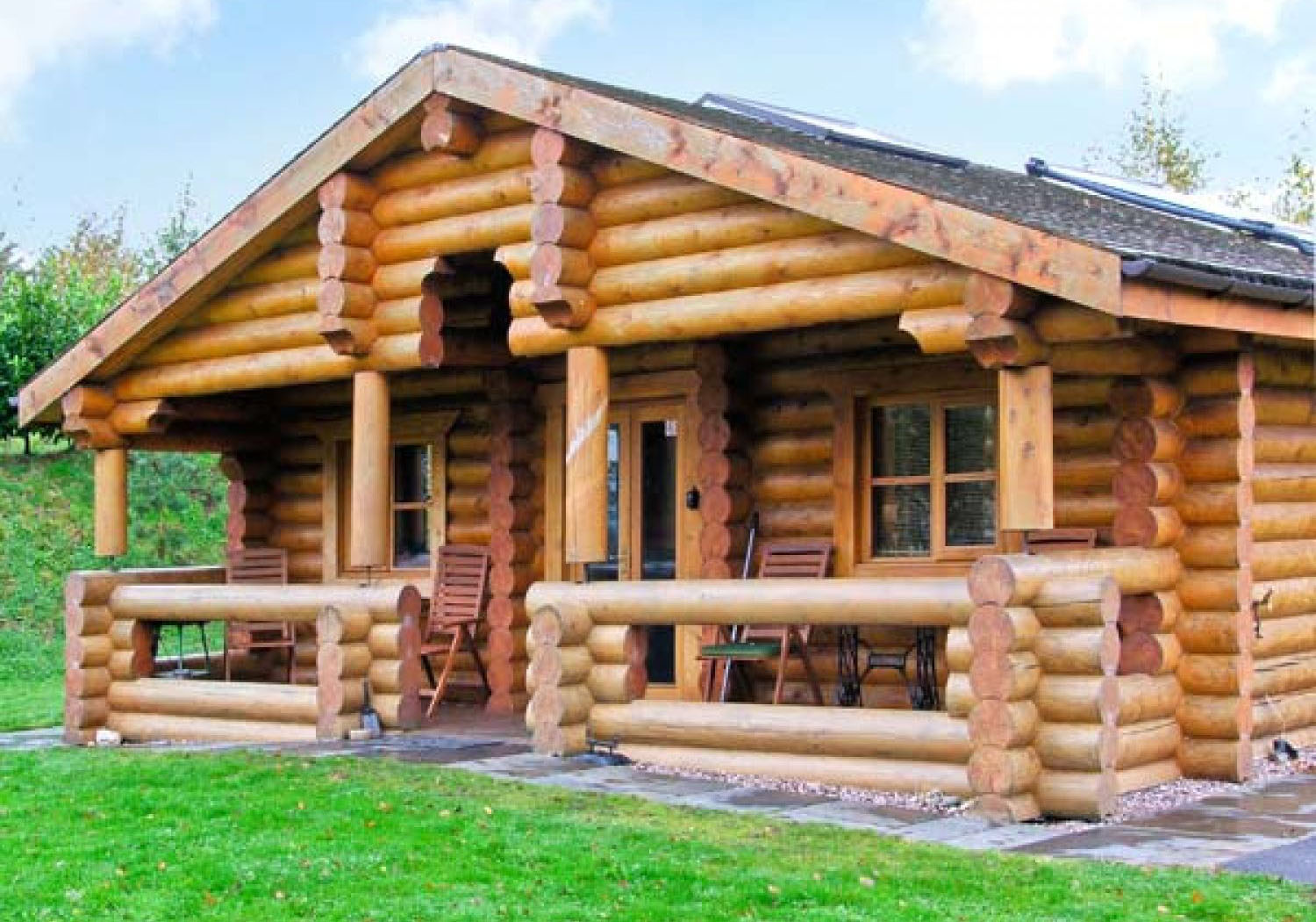 Cedar Log Cabin