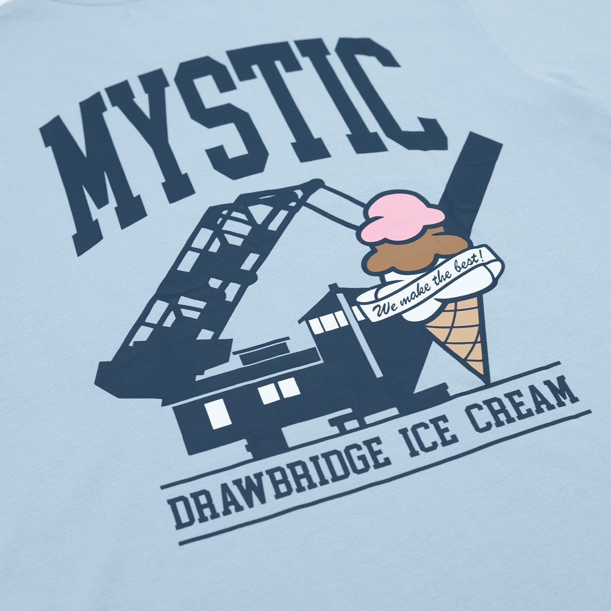 Just Mystic x Mystic Drawbridge Ice Cream in Light Blue – Just Mystic Brand