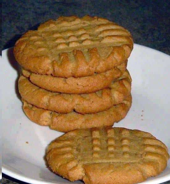 My Favorite Peanut Butter Cookies