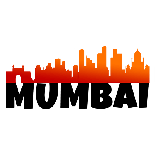 Mumbai City Scape Sticker - Just Stickers : Just Stickers