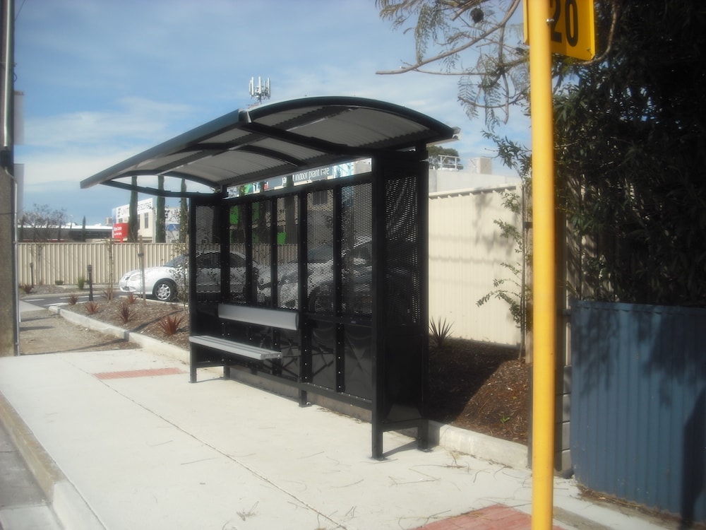 Bus Shelters - JVH Technology