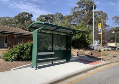 Bus Shelters - JVH Technology