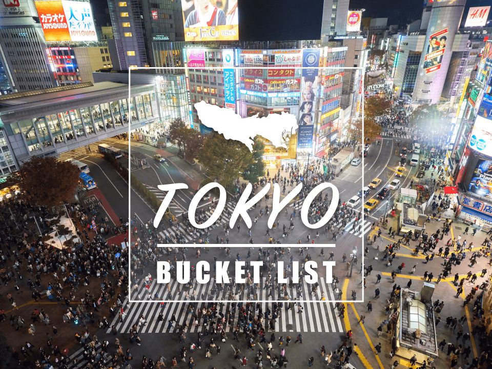 30 Best Things to Do in Tokyo