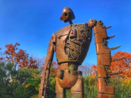 Ghibli Museum in Mitaka, Tokyo