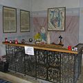 Altar beim Eingang