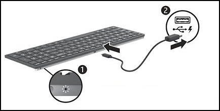 Troubleshooting connectivity issues with wireless keyboards