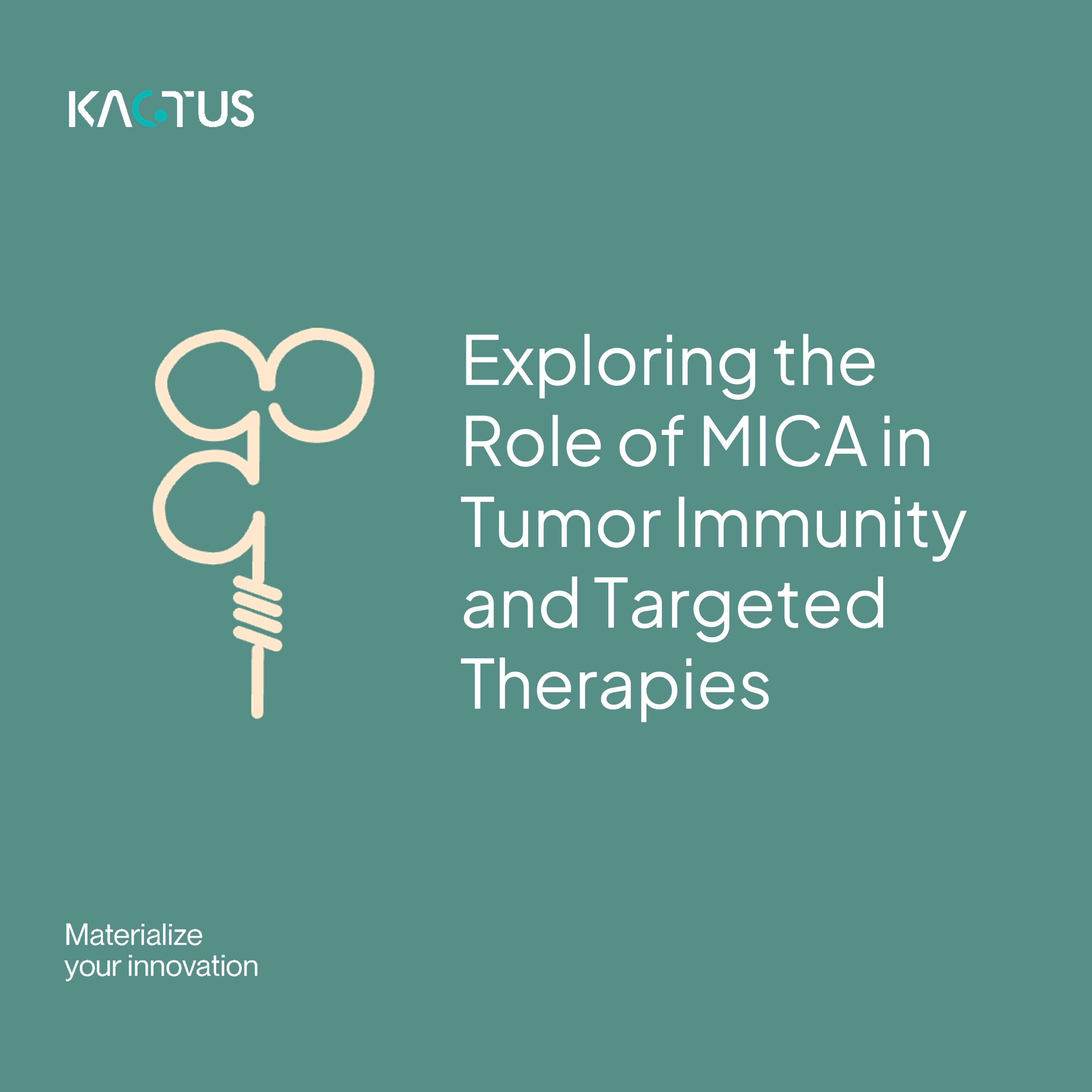 Exploring the Role of MICA in Tumor Immunity - KACTUS