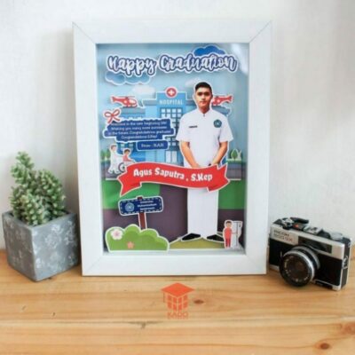 toko jual scrapframe graduation perawat kado wisudaku 0858 7874 9975