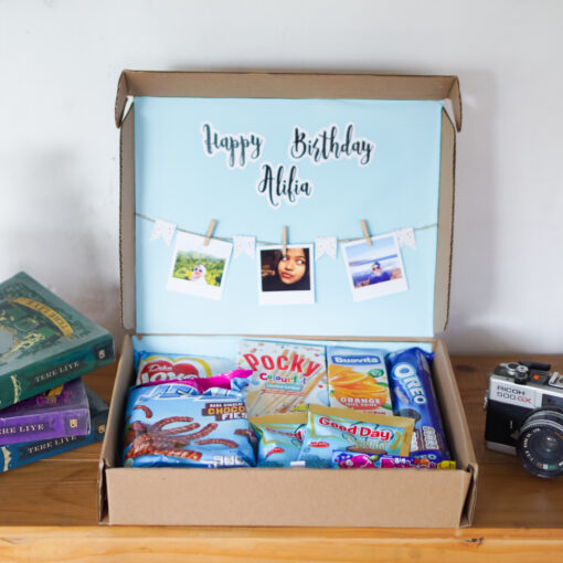 Snack Box Hampers Custom Kado Ulang Tahun