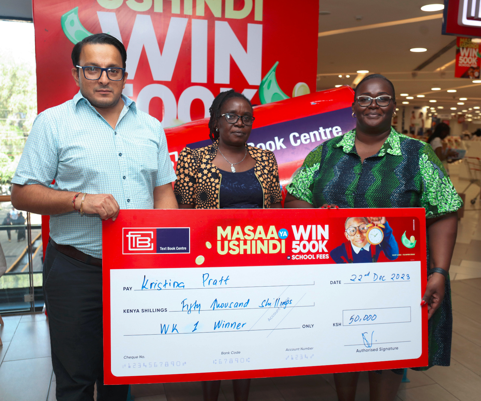 Text Book Centre Launches Sh500,000 Back-To-School-Campaign - KahawaTungu