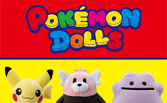 POKÉMON DOLLS