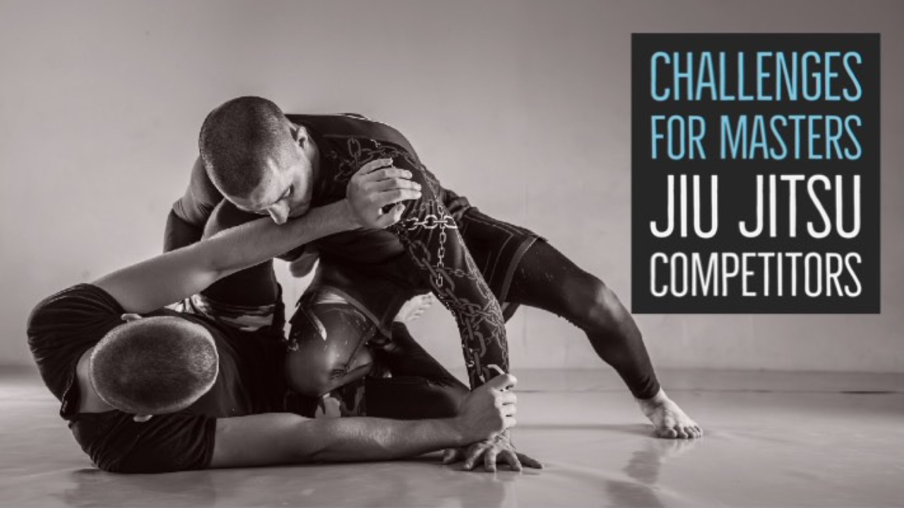 The Biggest Challenges for Masters Jiu Jitsu Competitors: Time