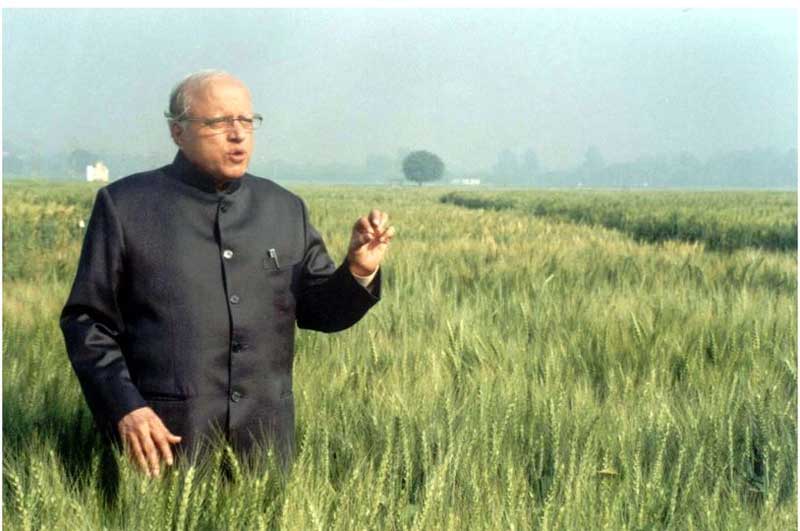 Architect of India’s green revolution Dr Swaminathan is no more ...