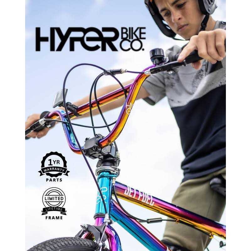 Hyper Bicycles 20 Jet Fuel BMX Bike - Sports Supplies online store