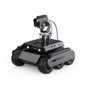 UGV Rover PT PI5 AI Acce - 6-Wheel AI Robot Chassis for Raspberry Pi 5