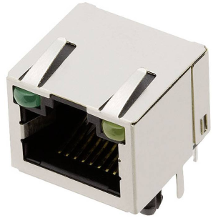 RJ-45 Cat 5 THT socket, RJJS-88-1401-EJH-136