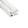 T1220-3 - silicone cover for 10mm LED strips, white, 1m