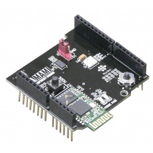 KA-Nucleo-UniExp - expander (shield) compatible with Arduino/NUCLEO with Bluetooth 2.0+EDR, MEMS LIS35D and temperature sensor