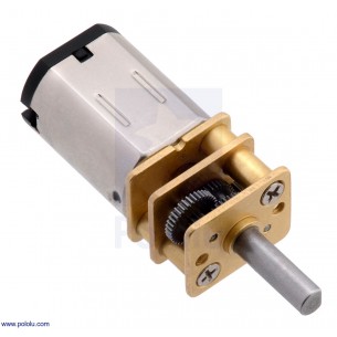 5:1 6V MP - Micro Metal Gearmotor