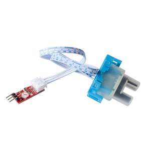 Fluid turbidity sensor module