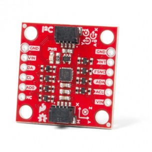 Qwiic 9DoF IMU Breakout - moduł z 9-osiowym czujnikiem IMU ICM-20948