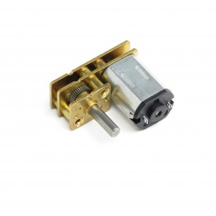 136RPM 6V N20F - miniature gear motor inverted