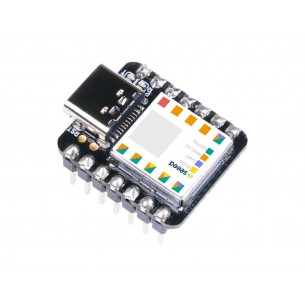 Seeeduino XIAO - development kit with SAMD21 ARM Cortex M0+ microcontroller (pre-soldered)