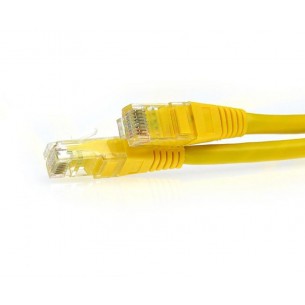 Patchcord UTP Ethernet cable yellow - 2 m