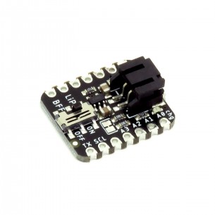 LiIon or LiPoly Charger BFF - Li-Ion and LiPo charger module for QT Py