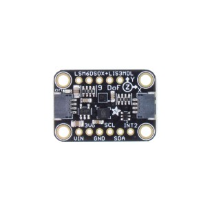 STEMMA QT LSM6DSOX + LIS3MDL 9 DoF - moduł IMU 9 DoF