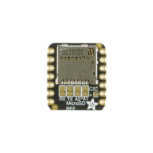 MicroSD Card BFF Add-On - MicroSD card slot module for QT PY and Xiao