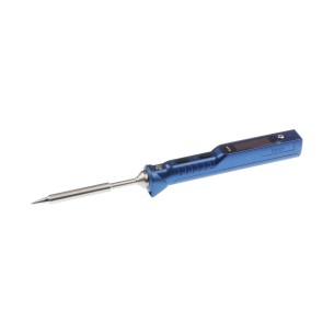 MiniWare TS101 (B2) Blue - Portable 65W digital soldering iron with display, B2 tip, blue