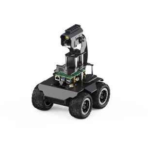 RaspRover PT PI 5 AI Kit Acc - mobile robot with rotating tower for Raspberry Pi 5