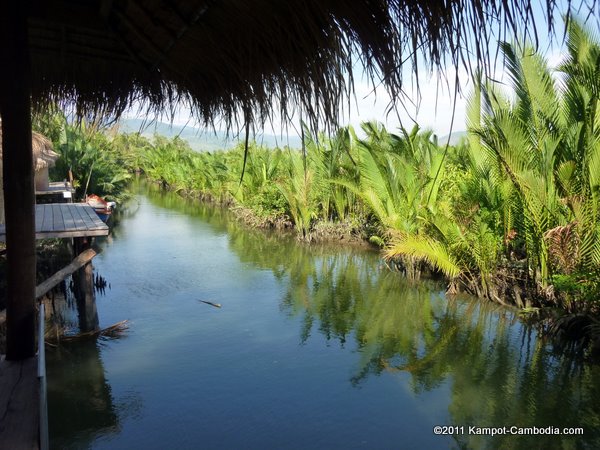 Kampot Cambodia scenes