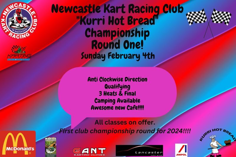 Newcastle Club Championship Round 1