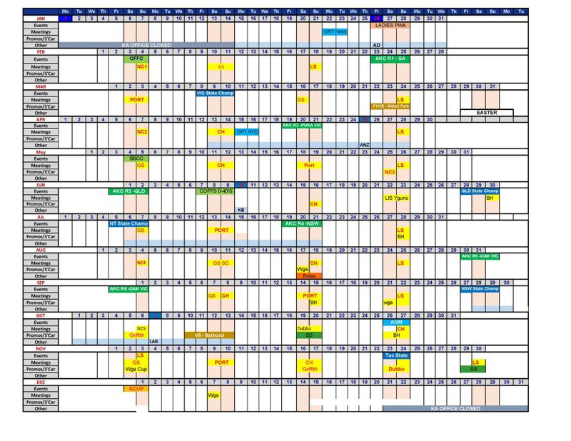 2024 Updated Calendar