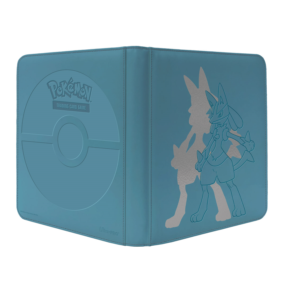 Binder: PRO 12-Pocket Zippered Pokemon- Elite Series Lucario – Kantocards