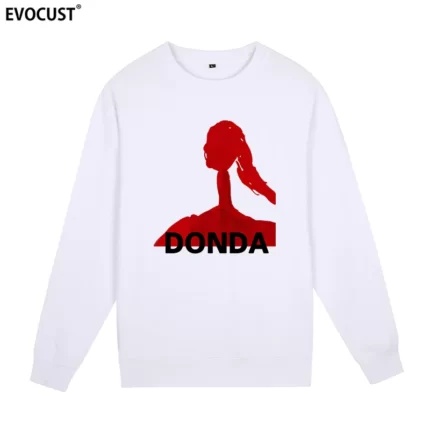 Donda Merch Sweatshirt Black