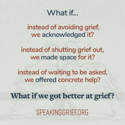 Speaking Grief Documentary Screening