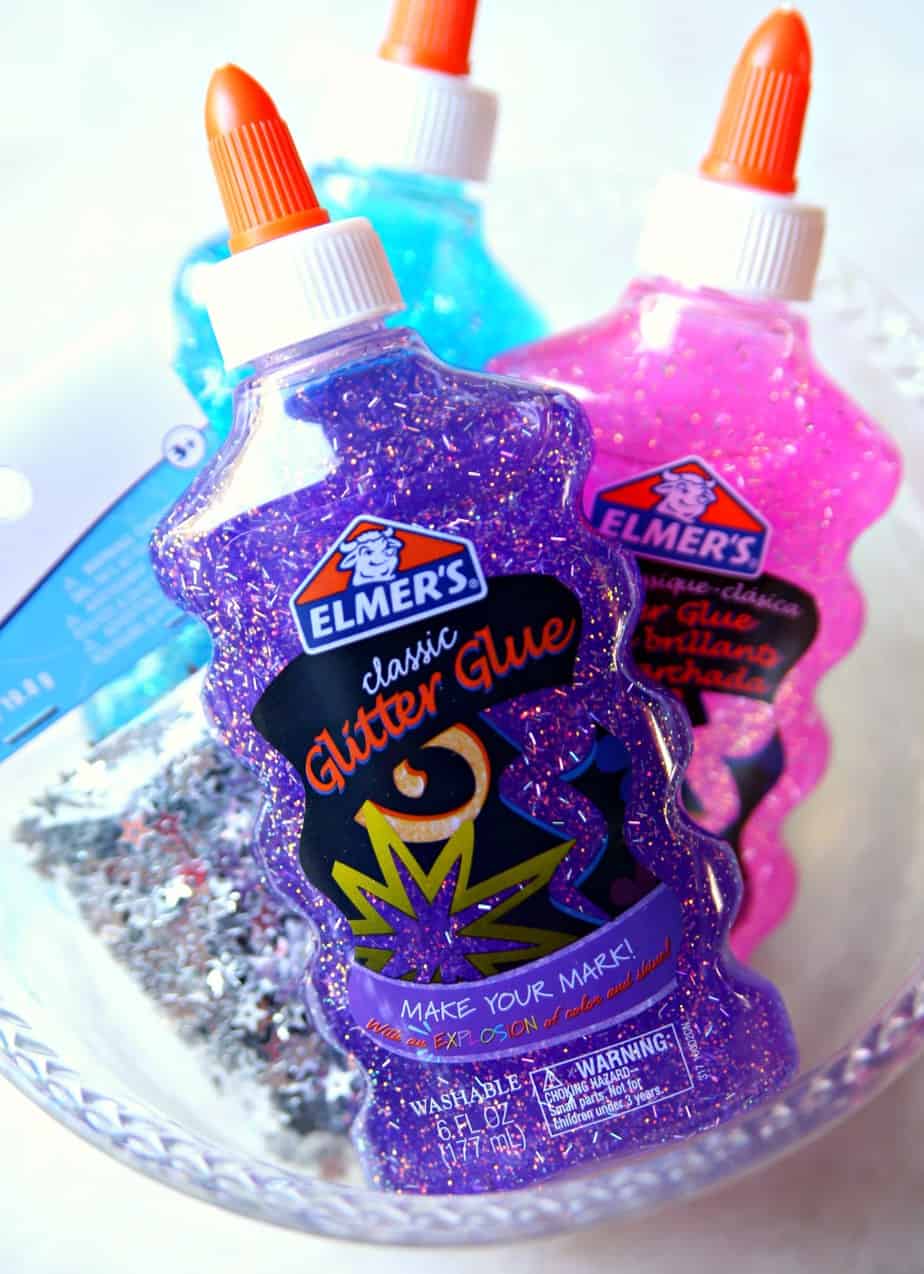 Galaxy Glitter Slime