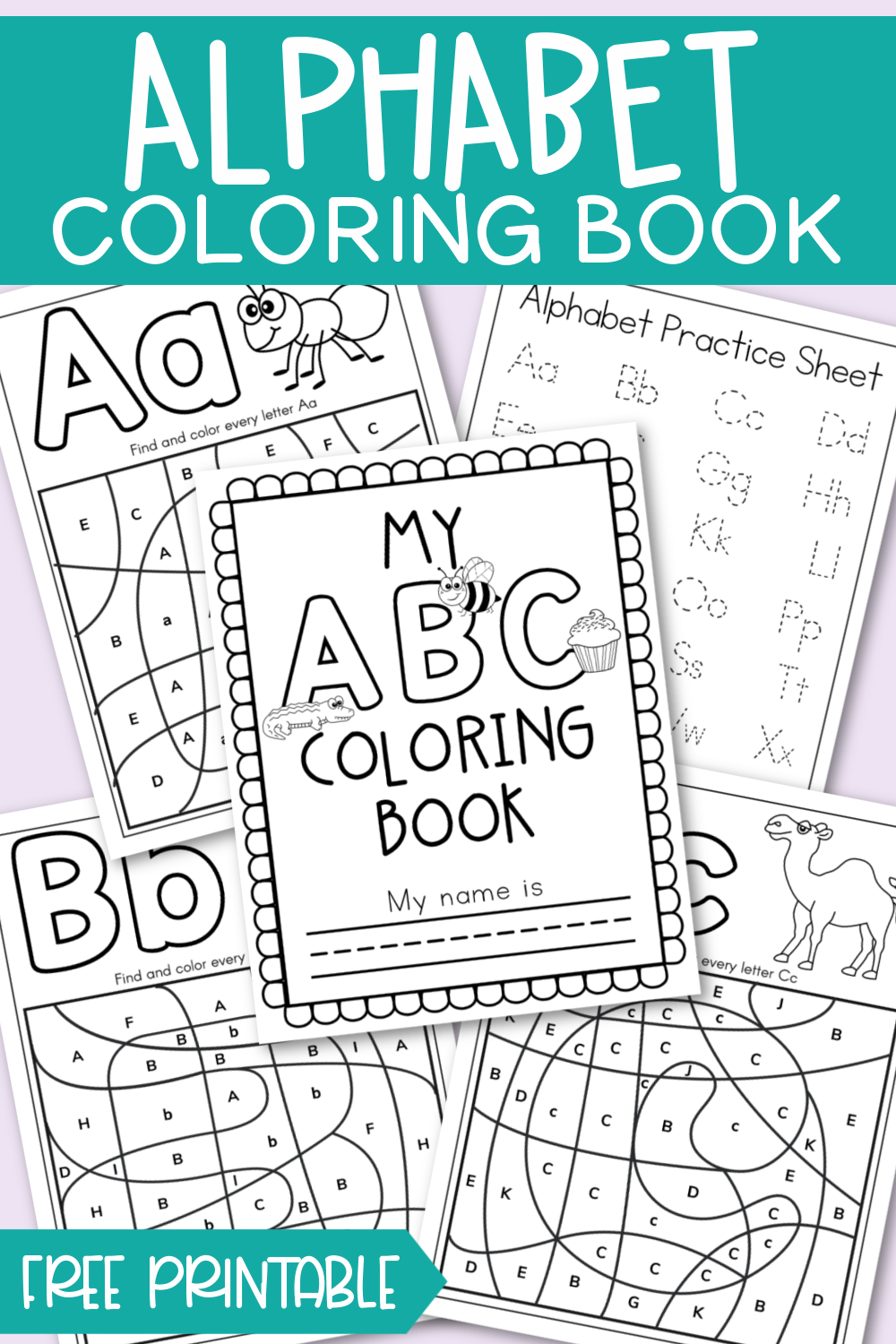 My Alphabet Book Printable