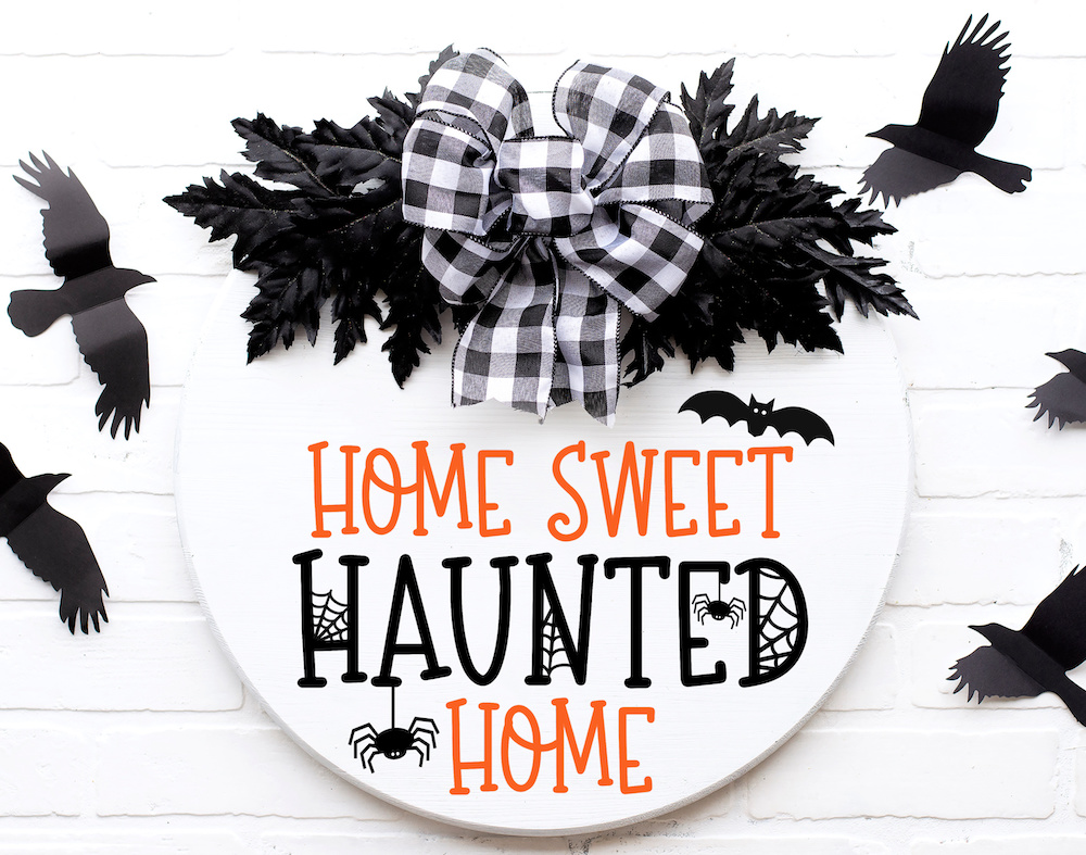 Home Sweet Haunted Home SVG