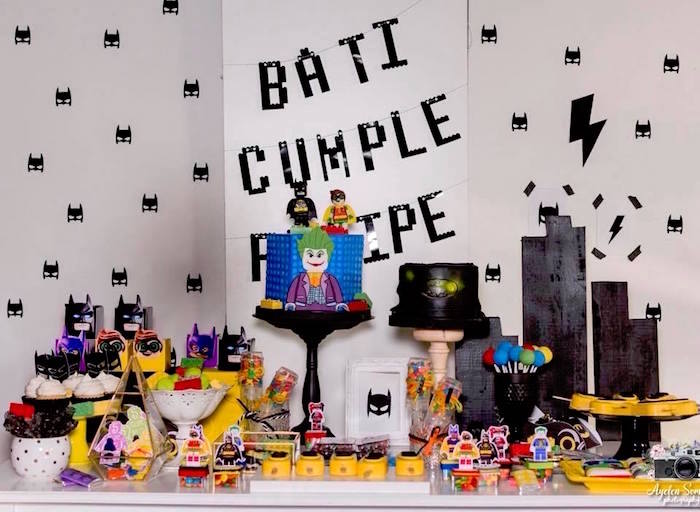 Kara's Party Ideas Lego Batman Birthday Party | Kara's Party Ideas