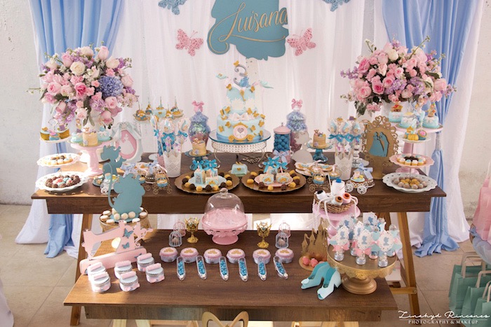 Kara's Party Ideas Cinderella Princess Party | Kara's Party Ideas