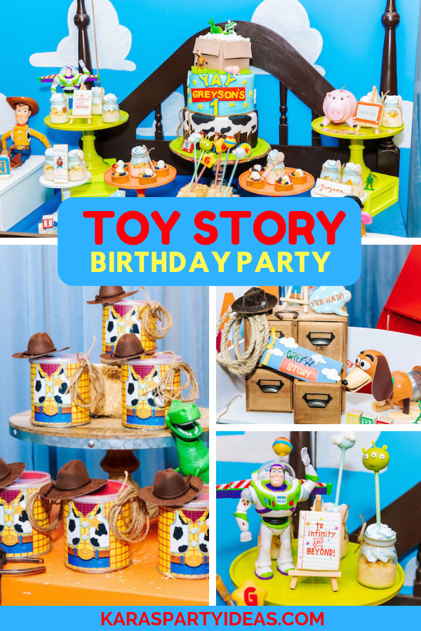 Kara's Party Ideas Toy Story Birthday Party | Kara's Party Ideas